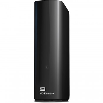 Зовнішній жорсткий диск USB 3.5" USB 18.0TB WD Elements Desktop Black (WDBWLG0180HBK-EESN)