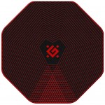 Ігрова поверхня Defender Tekta 1160х1160х4мм, гелева, чорно-червона