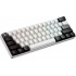 Клавіатура GamePro Genesis Infinity MK130BW Black/White