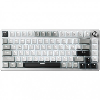 Клавіатура GamePro Genesis MK126 Silverlight