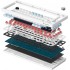 Клавіатура GamePro Genesis Warden MK160BL White