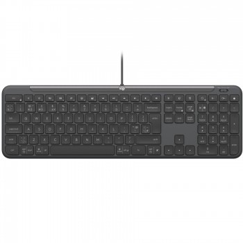 Клавіатура Logitech Signature Slim K620 for Business USB-C UA Graphite (920-013333)