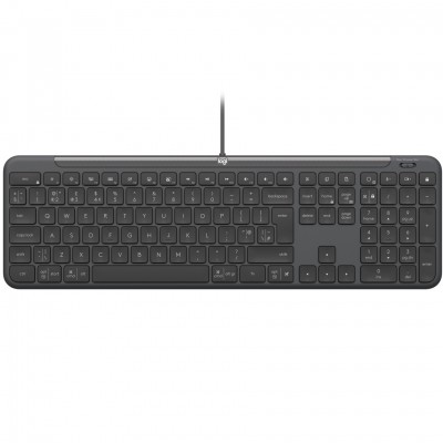 Клавіатура Logitech Signature Slim K620 for Business USB-C UA Graphite (920-013333)