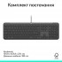 Клавіатура Logitech Signature Slim K620 for Business USB-C UA Graphite (920-013333)