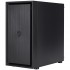 Корпус 1stPlayer B5-M-BK-3F Black без БЖ