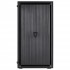 Корпус 1stPlayer B5-M-BK-3F Black без БЖ