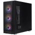 Корпус 1stPlayer FD5-M-BK-4F1 Black без БЖ