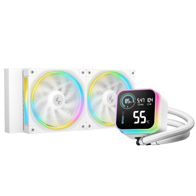 Кулер універсальний DeepCool R-LQ240-WHDSMC-G-1