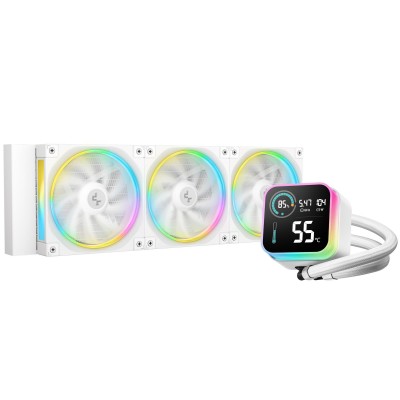 Кулер універсальний DeepCool R-LQ360-WHDSMC-G-1