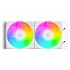 Кулер універсальний ID-Cooling FX240 INF WHITE