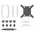 Кулер універсальний ID-Cooling FX240 INF WHITE
