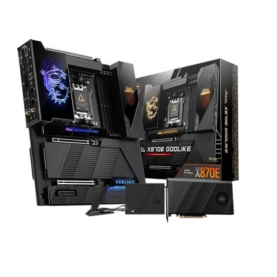 Материнська плата MSI MEG X870E GODLIKE