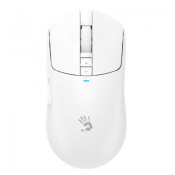 Миша бездротова Bloody R72 Ultra White