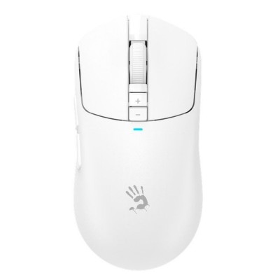 Миша бездротова Bloody R72 Ultra White