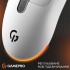 Миша бездротова GamePro Genesis Winner White (GM079W)