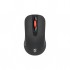 Мишка Defender Nexus MS-195 бездротова, 4 кн. до 1600 dpi, безшумна, чорна