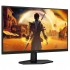 Монітор 27" AOC Q27G42ZE, QHD, Fast IPS, 240Hz, 0,3ms, HDMI, DP, чорно-червоний