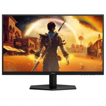 Монітор 27" AOC Q27G42ZE, QHD, Fast IPS, 240Hz, 0,3ms, HDMI, DP, чорно-червоний