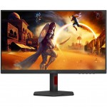 Монітор 27" AOC U27G4R, UHD, IPS, 160Гц, 2хHDMI, DP, HAS, Pivot, чорно-червоний