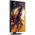 Монітор 27" AOC U27G4R, UHD, IPS, 160Гц, 2хHDMI, DP, HAS, Pivot, чорно-червоний