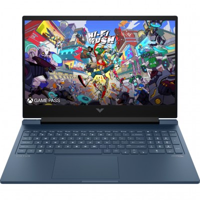 Ноутбук Victus 16-r1038ua (BF1M0EA) 16.1FI/i5-14450HX/16/512/RTX 3050 6GB/DOS/ Performance Blue Victus 16-r1038ua