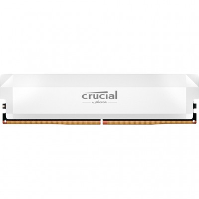 Пам'ять DDR5 16GB 6400 MHz Pro Overclocking White MICRON CP16G64C38U5W
