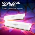 Пам'ять DDR5 16GB 6400 MHz Pro Overclocking White MICRON CP16G64C38U5W