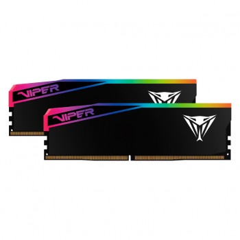 Пам'ять DDR5 64GB (2x32GB) 6400 MHz Viper Elite 5 Ultra RG Patriot VEUR564G6432K