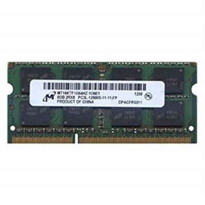 Пам'ять для ноутбука SO-DIMM 8GB/1600 DDR3L Micron (MT16KTF1G64HZ-1G6E1)