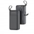 УМБ XO PR280 30000mAh 10W Black