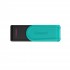 флеш USB 128GB DataTraveler Exodia S Black/Turquoise USB 3. Kingston (DTXS/128GB)