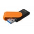 флеш USB 256GB DataTraveler Exodia S Black/Orange USB 3.2 Kingston (DTXS/256GB)