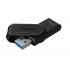 флеш USB 64GB DataTraveler Exodia S Black USB 3.2 Kingston (DTXS/64GB)