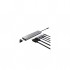 USB-хаб Trust USB-C 7-in1 2xUSB-А 3.2/2xUSB-С/2xHDMI/DP aluminiu (25661_TRUST)