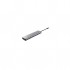 USB-хаб Trust USB-C 7-in1 2xUSB-А 3.2/2xUSB-С/2xHDMI/DP aluminiu (25661_TRUST)