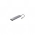 USB-хаб Trust USB-C 7-in1 2xUSB-А 3.2/2xUSB-С/2xHDMI/DP aluminiu (25661_TRUST)