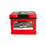 Акумулятор автомобільний CARBON 66 Ah/12V (CRB66-00)