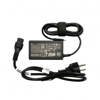 Блок живлення до ноутбуку HP 65W 20V/3.25A, 15V/4.33A, 12V/5A, 9V/3A, 5V/3A, USB type-C (1P3K6AA / A40401)