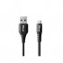 Дата кабель USB 2.0 AM to Micro 5P 1.0m NDURA black Trust (23567_TRUST)