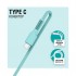 Дата кабель USB 2.0 AM to USB-C 1.2m Mint ACCLAB (1283126518256)