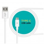 Дата кабель USB 2.0 AM to USB-C 1.2m White Piko (1283126477522)