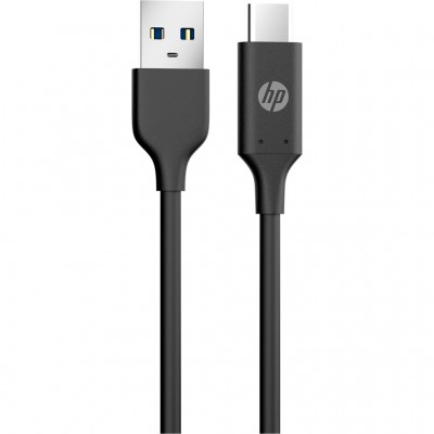 Дата кабель USB 2.0 AM to USB-C 1.5m HP (DHC-TC101-1.5M)