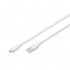 Дата кабель USB 2.0 AM to USB-C 2.0m 60W white Digitus (AK-300340-020-W)