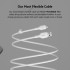 Дата кабель USB 2.0 AM to USB-C 2.0m white Belkin (CAB008BT2MWH)