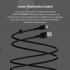 Дата кабель USB 2.0 AM to USB-C 3.0m 15W Black Belkin (CAB008BT3MBK)