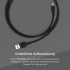 Дата кабель USB 2.0 AM to USB-C 3.0m 15W Black Belkin (CAB008BT3MBK)