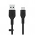 Дата кабель USB 2.0 AM to USB-C 3.0m 15W Black Belkin (CAB008BT3MBK)