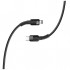 Дата кабель USB-C to Lightning 0.3m 3А black ColorWay (CW-CBPDCL054-BK)