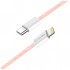 Дата кабель USB-C to Lightning 1.0m 27W pink ColorWay (CW-CBPDCL061-P)