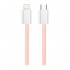 Дата кабель USB-C to Lightning 1.0m 27W pink ColorWay (CW-CBPDCL061-P)